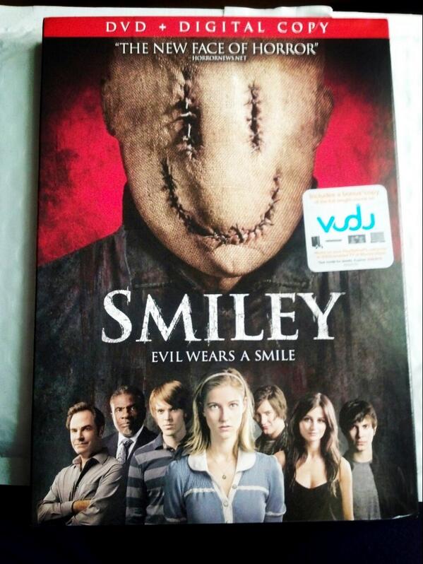TotallySketch's tweet photo. Don't!!! It's a trap!!!! RT @SmileyTheMovie: Raise your hand if you own SMILEY on DVD... http://t.co/Z8rPGmH1cr