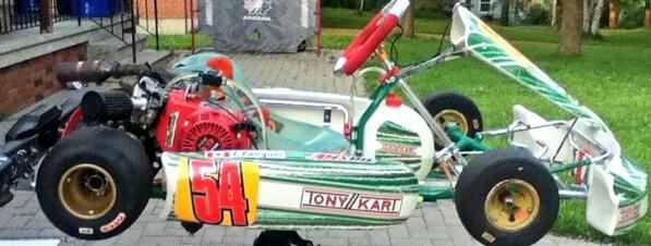 Conquer54's tweet image. New go kart