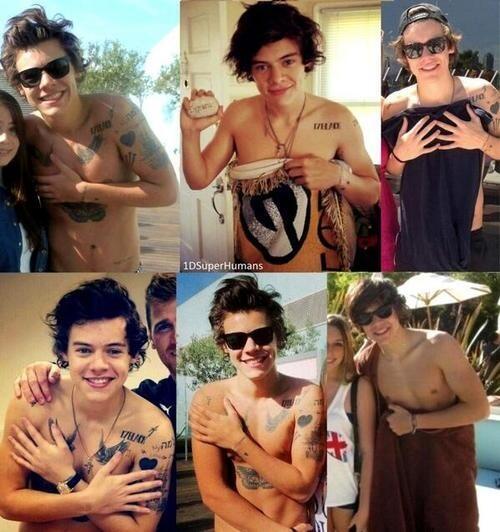 So fucking adorable! <a href="/Harry_Styles/">Harry Styles.</a> i love you