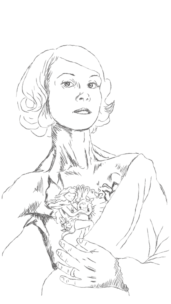 StrudwickDoug's tweet image. Done on my S3 with a stylus..."the lady"