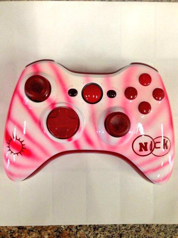 VexCustoms's tweet image. Completed "candy Cain" controller. 
Thank you for all your support things are starting to come along.