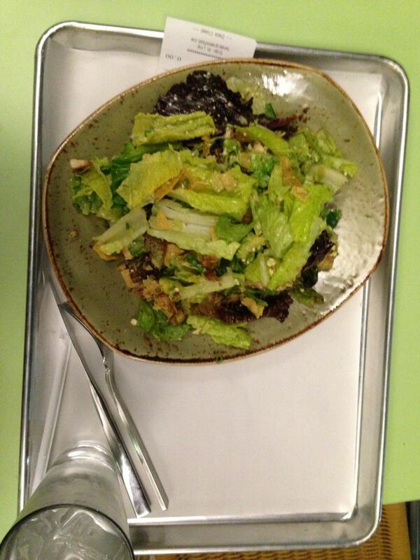 LaBelleMarc's tweet photo. @TenderGreens man, this is not a $12 salad &amp; u know it. Im going to start a #boycott outside of equinox... #robbery http://t.co/YFWQAJ7cFR