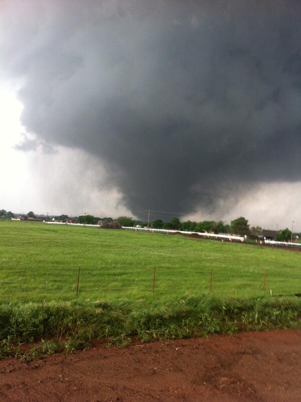 ChittickChris's tweet photo. Picture I got today from an emergency worker in Moore OK. http://t.co/cE1bwaFv7j