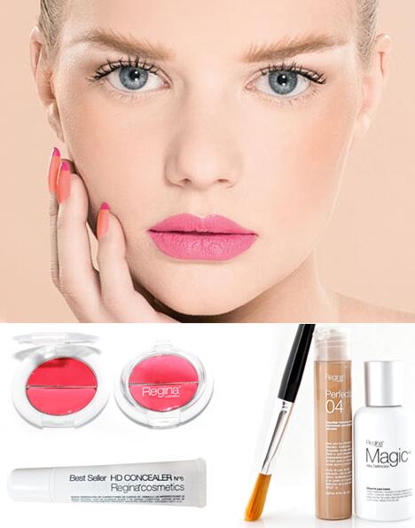 SunExpressOk's tweet image. #LookPink Combina rosas, fucsias, y naranjas para crear un look romantico! #ReginaCosmetics