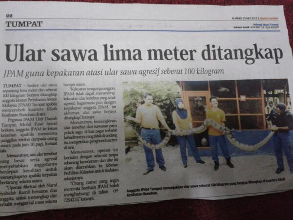 JPAM Kelantan tweet media