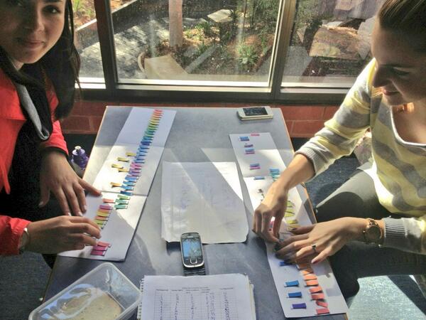 MariaMrk90's tweet photo. Just participated in a biological science survey!! @ElMarianna #visarts13 http://t.co/ufeH3640MG