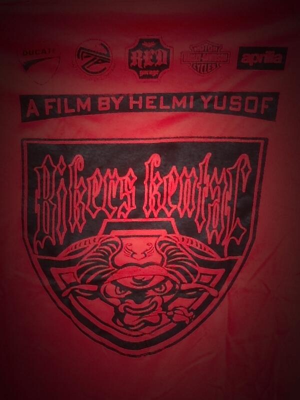 jackrahmad's tweet photo. Hari ni 23 mei 2013- first day film BIKERS KENTAL di pawagam.. 
Support film tempatan http://t.co/b7QvXbaHdq