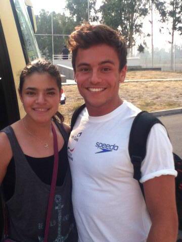 Maelenarojasl's tweet photo. @TomDaleyNetwork In which hotel are they? Please tell me i love tom @TomDaley1994 http://t.co/prZObfStT7