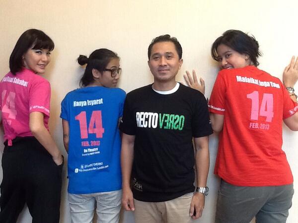 1st promokampus <a href="/mzalianty80/">Marcella Zalianty</a> <a href="/lukmansardi/">Lukman Sardi</a> <a href="/OlgaLy_DIA/">Olga Lydia</a> @singwithdrew @sashigandarum hr ini diputar di Le Raimu #Cannes