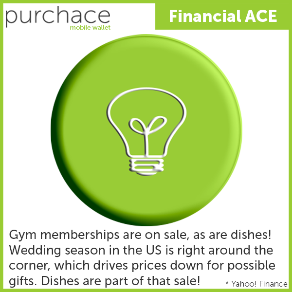 purchace_app's tweet photo. What do gym membership and dishes have in common? http://t.co/XC8spkqJVk