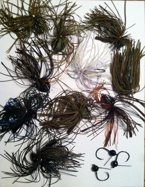 PiscariGear's tweet image. Look what arrived in the mailbox today! #kustomkickerjigs #2Kcrew