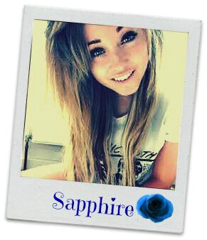 Thehighnote16's tweet image. Sapphire!:)
