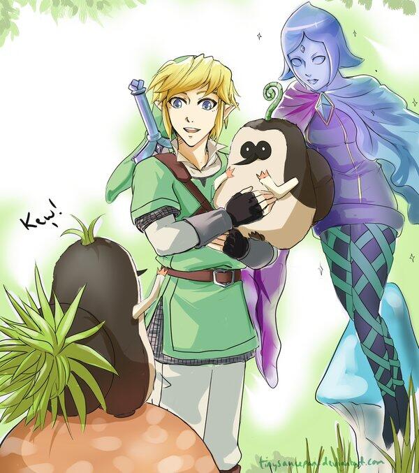 #SkywardSword #Kikiwi #Kikiwis #Link #Fi #LegendofZelda #Zelda #LoZ #Skywar...