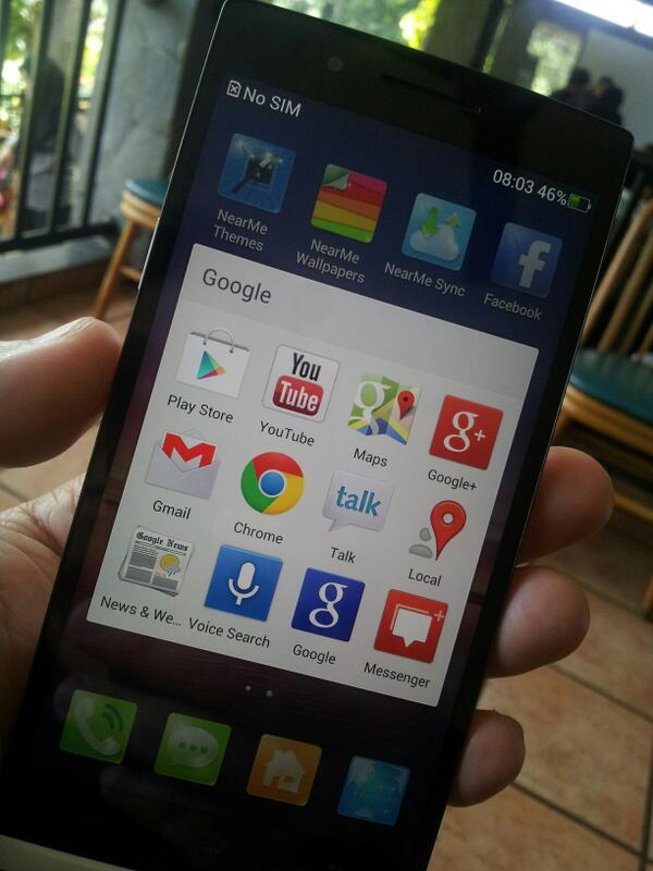 canggihID's tweet photo. #oppofind5 pict http://t.co/ASW5er0ZR4