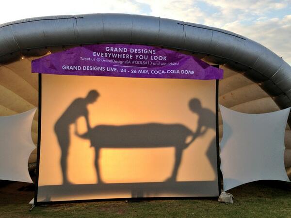 maddog_sa's tweet photo. Find the  #ShadowLounge on William Nicol , tickets to the show @GranddesignsSA up for grabs #designiseverywhere http://t.co/uzCsiMikT5
