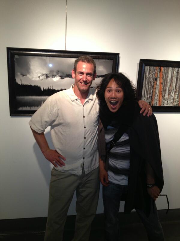 PPOC_AB's tweet photo. Great opening tonight @followCAPIC fine art photography show at the Todmerden Gallery in Toronto @CAPICpriairie http://t.co/We3a267eDy