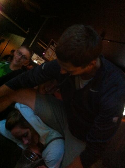 Cam_Run's tweet image. Also guy in background #sketchface RT @Cam_Run: @Cam_Run: @uwwpassouts @Prostie19 tbaggin #holly at pub