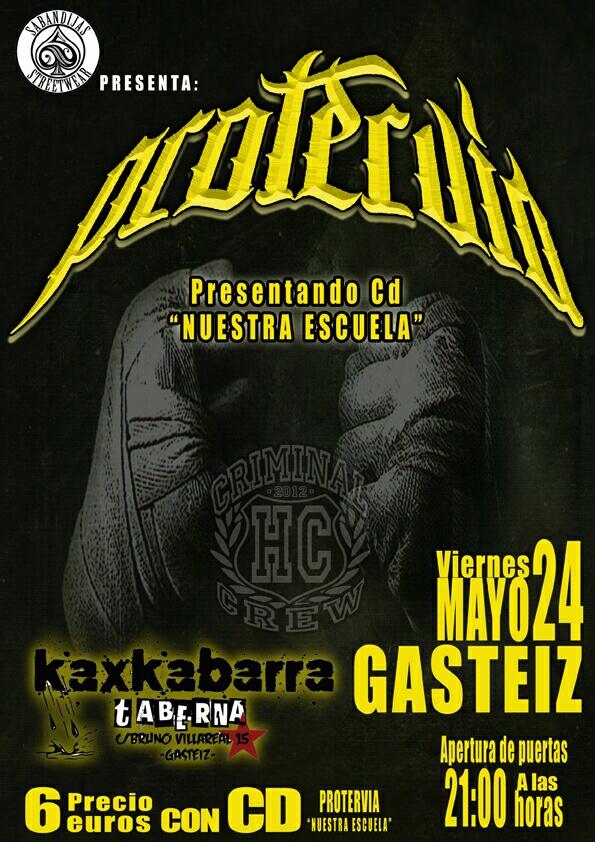 @BootBoys2231 <a href="/NapalmHxC/">Napalm HxC</a> un RT para que la gente se entere que mañana estaremos en Gasteiz!! Kaxkabarra 21.00