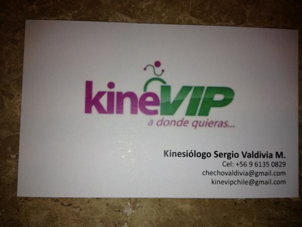 gustavohuerta's tweet photo. Gran dato de mi amigo @chechochile Kinesiologia a domicilio área traumatología y respiratorio infantil @KINEVIP http://t.co/M7ZYS0BoRM