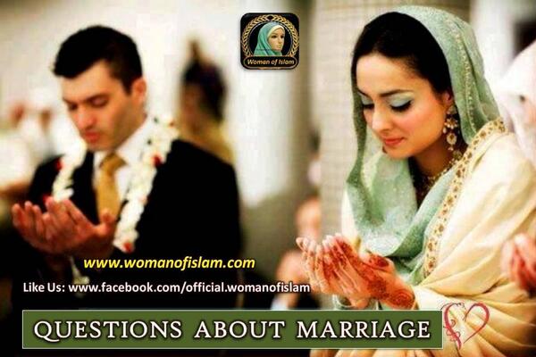 WomanIslam's tweet image. For more questions &amp;amp; answers about Islamic Marriage, Pls visit : womanofislam.com/questions_abou…