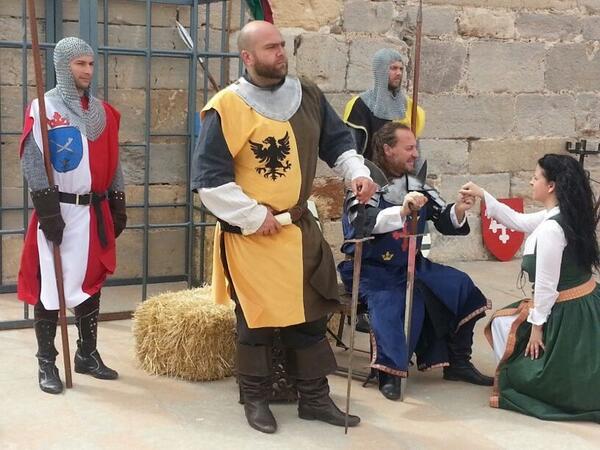 Vuelve este sábado Gran Torneo Medieval Castillo De La Concepción...con pases a las 12:30/17:00/19:00/21:00