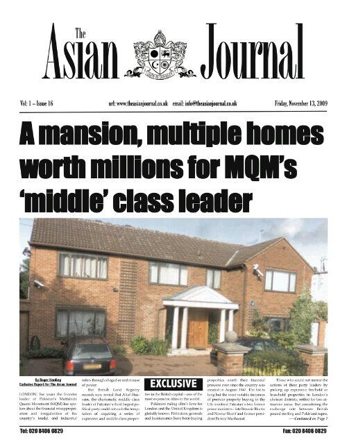 ibmlove's tweet image. Properties of Altaf Hussain in UK | PKPolitics - Pakistan Politics pkpolitics.com/2009/11/13/pro… #MiddleClassParty