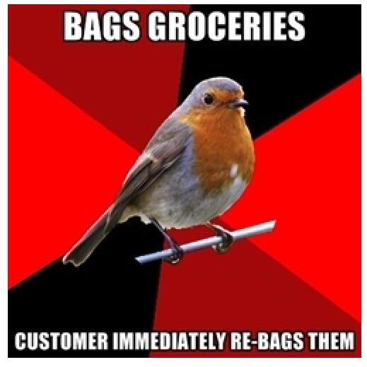 NickWaka7's tweet image. #BaggerProblems #RetailRobin