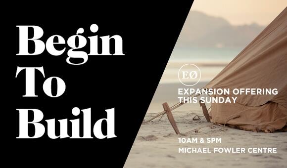 Join us this Sunday <a href="/ARISEchurch/">ARISE Church</a> for our EXPANSION OFFERING! 10AM &amp; 5PM // Michael Fowler Centre