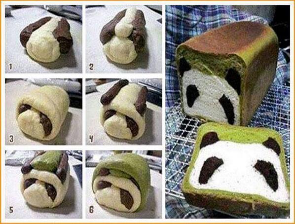 TravisCottrellP's tweet image. @veranda_panda think you may appreciate this panda bread