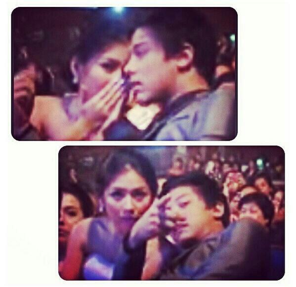 DanieLuvKathryn's tweet photo. RT "@iheartP5: <3 :""> bulungan 101 http://t.co/kndCac15IC" --A