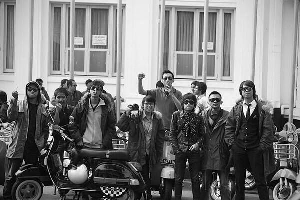 BUSSERSCOOTER's tweet image. Indonesia Mods Mayday 2013 presented by @beatboys_ #IMMD2013 #beatboysmod
