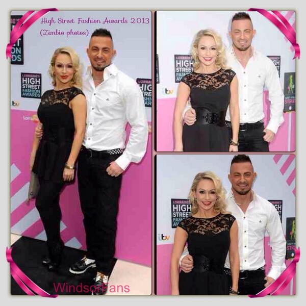 RobinWFans's tweet image. Some more #highstreetfashionawards photos @KRihanoff @Robinwindsor x #zimbio