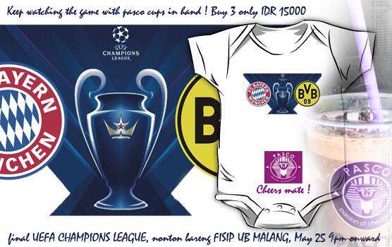 Nonton bareng Final Liga Champion! <a href="/FISIP/">ferdy</a> UB MALANG, Sabtu 25 Mei 2013!