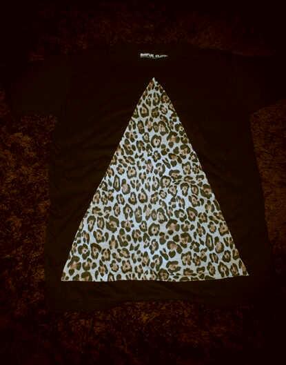 LEOPARD black | size : S, M , L | 100k | order 087808867569