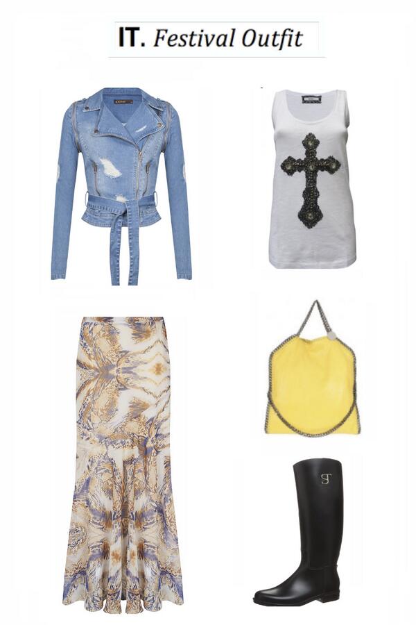 ITHaarlem's tweet image. IT. inspiration: The MAXI festival look! Jack, skirt &amp;amp; boots: @SupertrashHQ , Top: @relishcompany , Bag: @Gsel