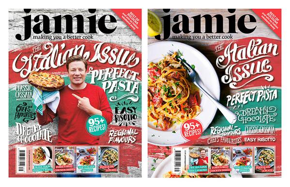 jamiemagart's tweet photo. Our Italian issue is out today! And because we love all things Italian, we have 2 covers for you to choose from! http://t.co/XkvZKzEJm8