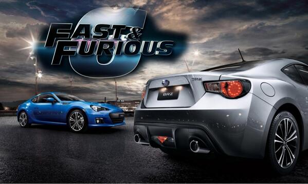 Vandaag is het zover! Om 20:00 uur... Premiere Fast &amp; Furious 6.