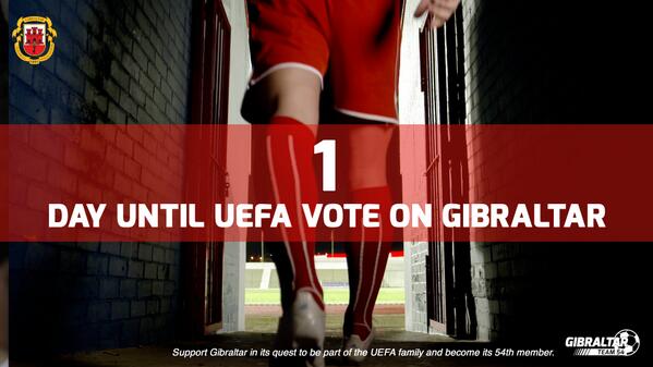 Gibraltar Team 54 tweet media