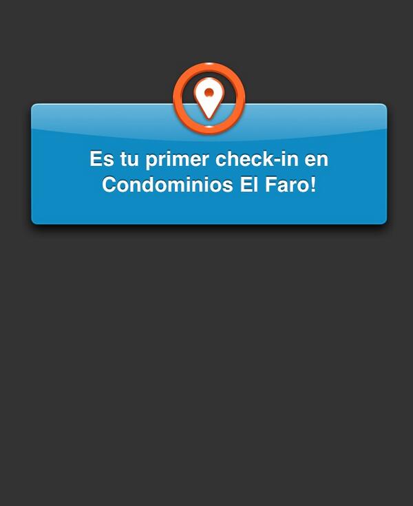 macoh60's tweet image. Checking in at Condominios El Faro for the first time! 4sq.com/Z2lA7y