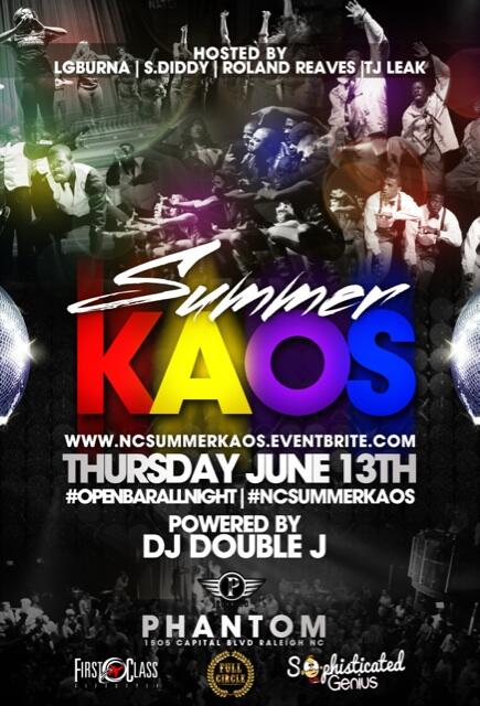 FullCircleUNCP's tweet photo. #NCSummerKAOS  June 13th Raleigh, NC Full Circle And First Class BE THERE #RT this http://t.co/h9vKlu9g5Y