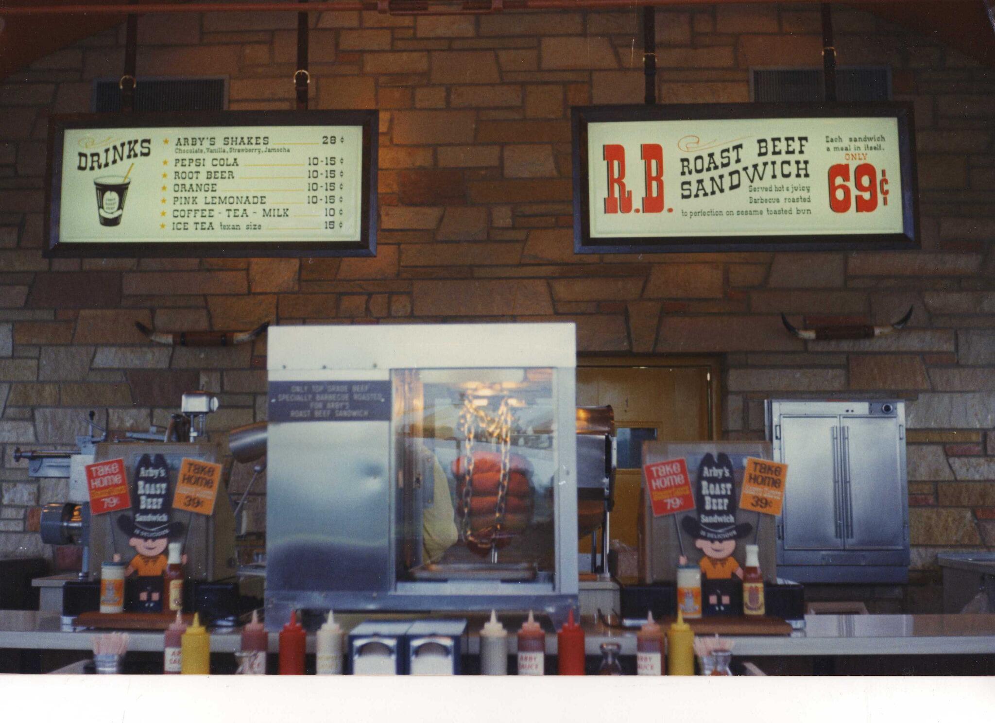 Arby's on Twitter: "The #Arbys menu in 1964. #ThrowbackThursday #tbt  http://t.co/XTHb87PFYY" / Twitter