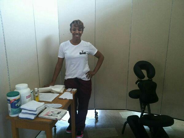 I missed #Teachersappreciationweek at my daughter's school, so I surprised them wit free chair massages....Good Deeds