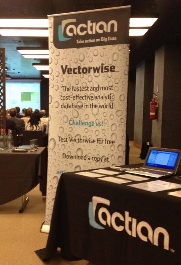 RobertsPaige's tweet image. RT @actiancorp: Actian è al #tableau8 oggi a Milano. Parliamone con #Vectorwise #bigdata e diventi un #datarockstar!