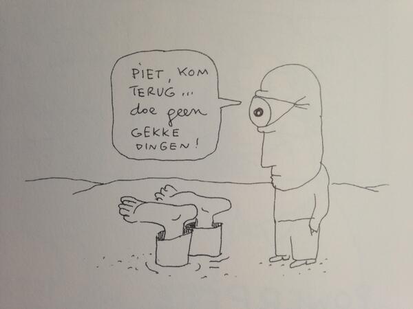 LucZeebroek's tweet photo. Piet http://t.co/2wMyj914jp