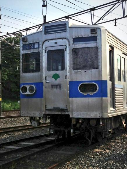 秩父鉄道7800 Twitterren 秩父鉄道5000系部品取り車 かなりひどい Http T Co Fjfjtk2u4n