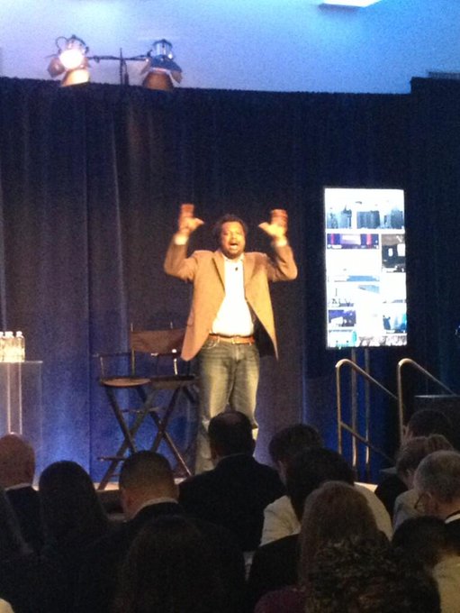 "Twitter is the soundtrack for television." Amazing presentation by @boughb at #Twitter4Brands http://t<a href="/tag/twitter4brands"class="tags"><span>#twitter4brands</span></a>
