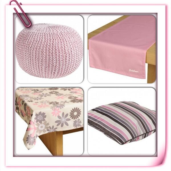 Ben jij al klaar voor de zomer? #tuin #zon #zomerklaar #kleedje #kussens #poef #tafellopers kleedjesenco.nl/webshop/outdoor