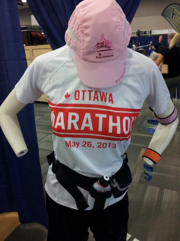 RaceMerch's tweet image. The goods @OttawaMarathon
