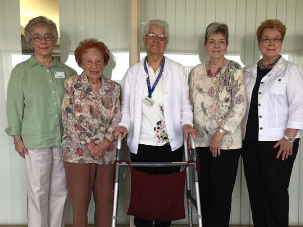 Pattonville honors OASIS tutors who worked with our children between 5 &amp; 20 years. Thanks for your dedication!