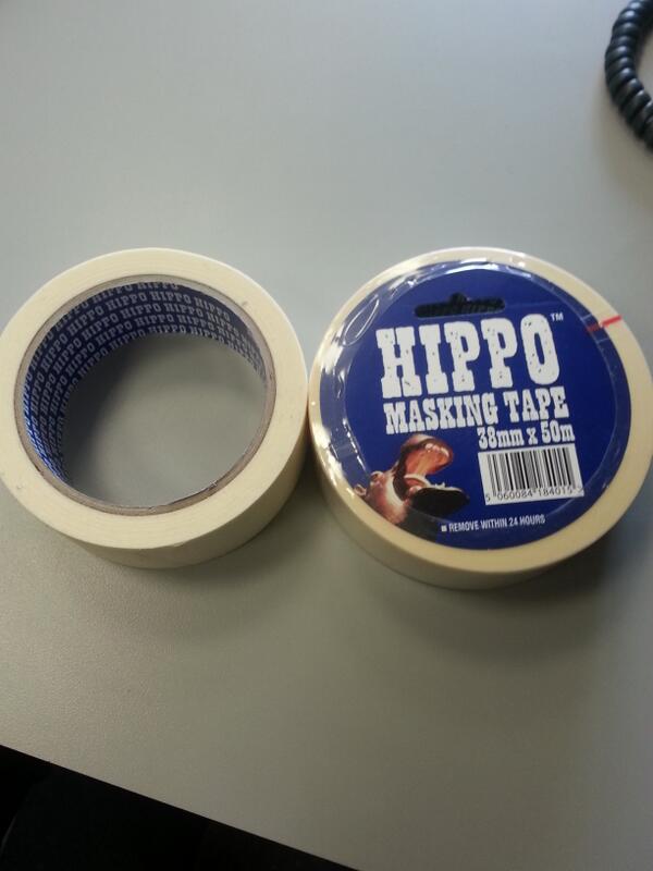 satellitemind0's tweet image. Hippo Tape @ClaireR1982 #storagechat